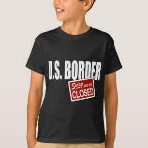 U.S. Ledsen gräns - är vi stängda Tee