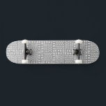 U.S. Luft Force Grått Star Mönster Mini Skateboard Bräda 18,5 Cm<br><div class="desc">Den här designen har en sofistikerad grått star mönster,  som symboliserar FN-styrkans heder,  styrka och hängivenhet. Denna grafik,  som representerar Luft styrkors kompetens och precision,  är en tidlös hyllning till service och patriotism och blandar elegans med ett modernt estetiskt verk.</div>