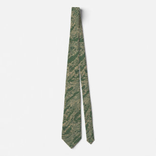 U.S. Manar för militärgröntkamouflage Tie Slips