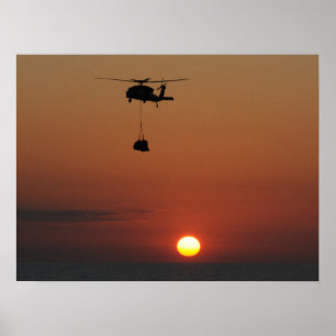 U.S. Marin MH-60S Seahawk Poster