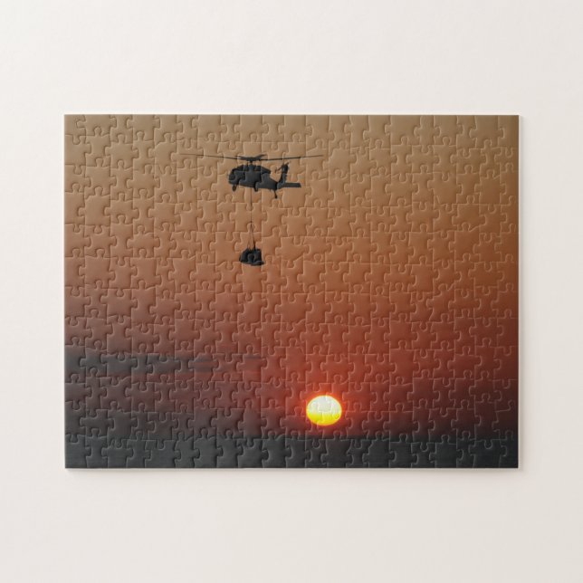 U.S. Marin MH-60S Seahawk Pussel (Horisontell)