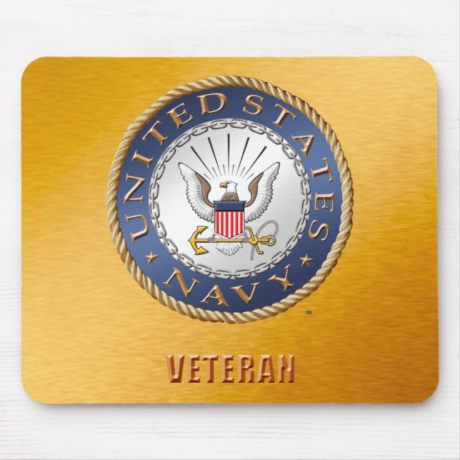 U.S. Marin Mousepad Musmatta (Framsidan)