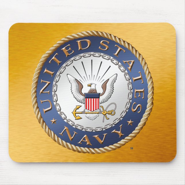 U.S. Marin Mousepad Musmatta (Framsidan)