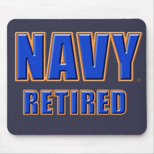 U.S. Marin pensionerade Mousepad Musmatta