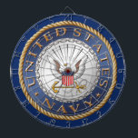 U.S. MarinDartboard Piltavla<br><div class="desc">Visa din pride i U.S.-marinen med dessa produkter. U.S. Designad veteran.
Anpassade! Olikt storleksanpassar, färger och alternativ.</div>