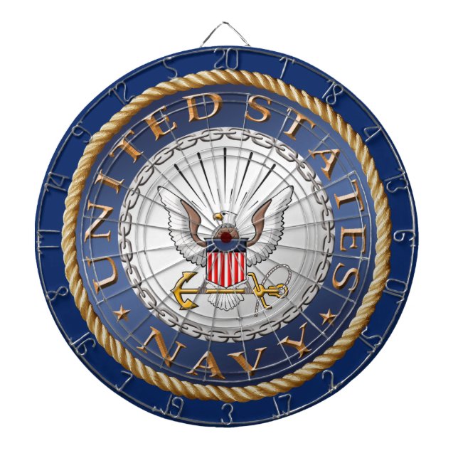 U.S. MarinDartboard Piltavla (Framsidan)