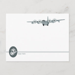 U.S. Marine Aviation [C-130] Vykort