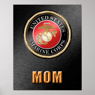 U.S. Marine Corps Mamma Poster