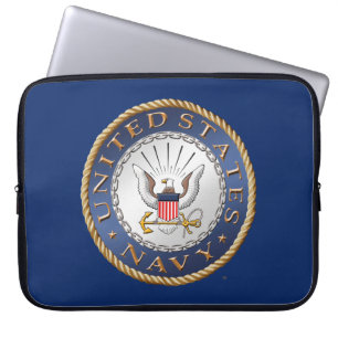 U.S. Marinelektronik hänger lös Laptop Sleeve