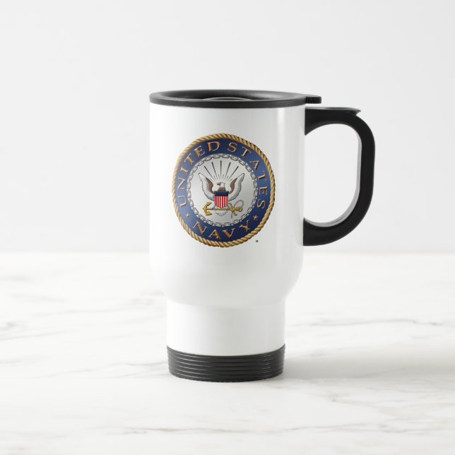 U.S. Marinen reser/pendlaremuggen Resemugg (Höger)