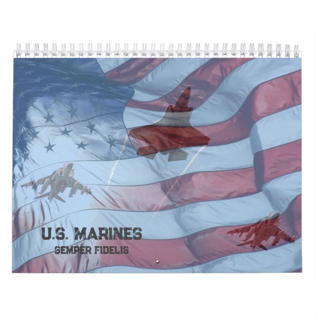 U.S. Marines Calendar Kalender (Omslag)