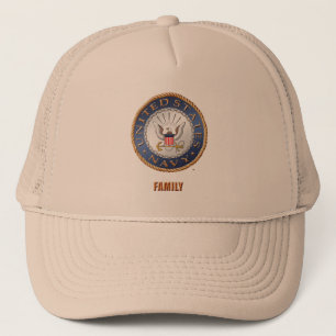 U.S. Marinfamiljhatt Keps