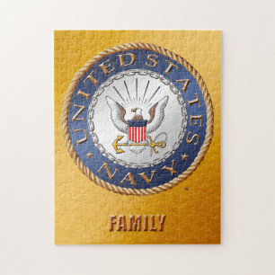 U.S. Marinfamiljpussel Pussel