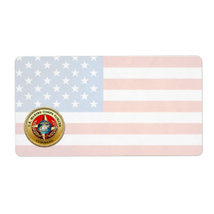 U.S. Marinkorpralstyrkor befaller (MARFORCOM) [3D] Fraktsedel