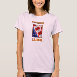 U.S. Marinkvinna grundläggande T-tröja Tröja