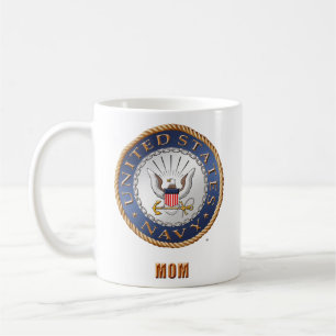 U.S. Marinmammamugg Kaffemugg
