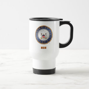 U.S. Marinmamman reser/pendlaremuggen Resemugg