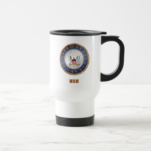 U.S. Marinmamman reser/pendlaremuggen Resemugg (Höger)