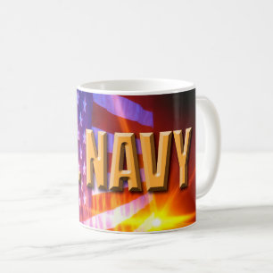 U.S. Marinmugg Kaffemugg