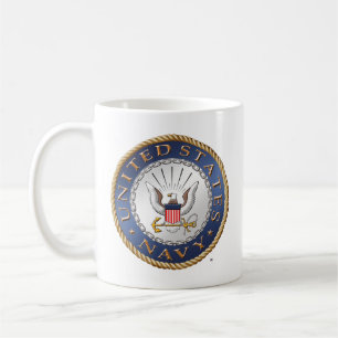 U.S. Marinmugg Kaffemugg