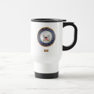 U.S. Marinpappan reser/pendlaremuggen Resemugg