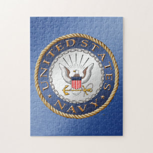 U.S. Marinpussel Pussel