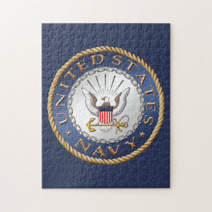 U.S. Marinpussel Pussel