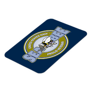 U.S. MarinSeabee Magnet