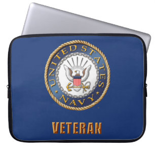 U.S. Marinveteranelektronik hänger lös Laptop Sleeve