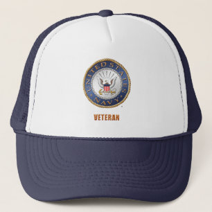 U.S. Marinveteranhatt Truckerkeps