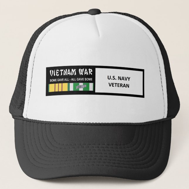 U.S. MARINVIETNAMKRIGETVETERAN TRUCKERKEPS (Framsida)