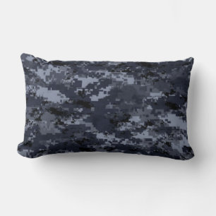 U.S. Militär Blue Digital Camo Pillow Lumbarkudde