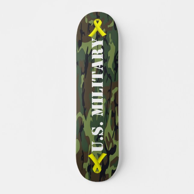 U.S. Militär Skateboard (Framsida)