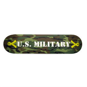 U.S. Militär Skateboard Bräda 20 Cm
