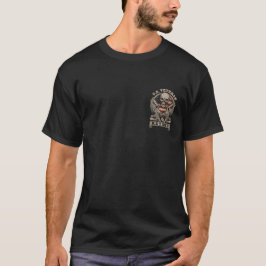 U.S. Militär veteran pensionerade 10tshirts.com T-shirt