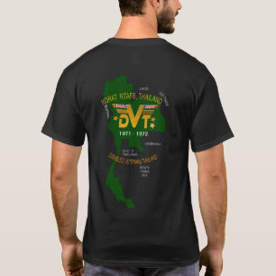 U. S. Militära thailändska funktionshindrade veter T Shirt