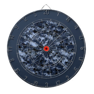U.S. Military Blue Camouflage Dart Board Piltavla