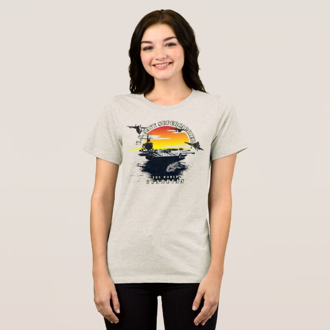 U. S. Military | Women T Shirt (Framsida Full)