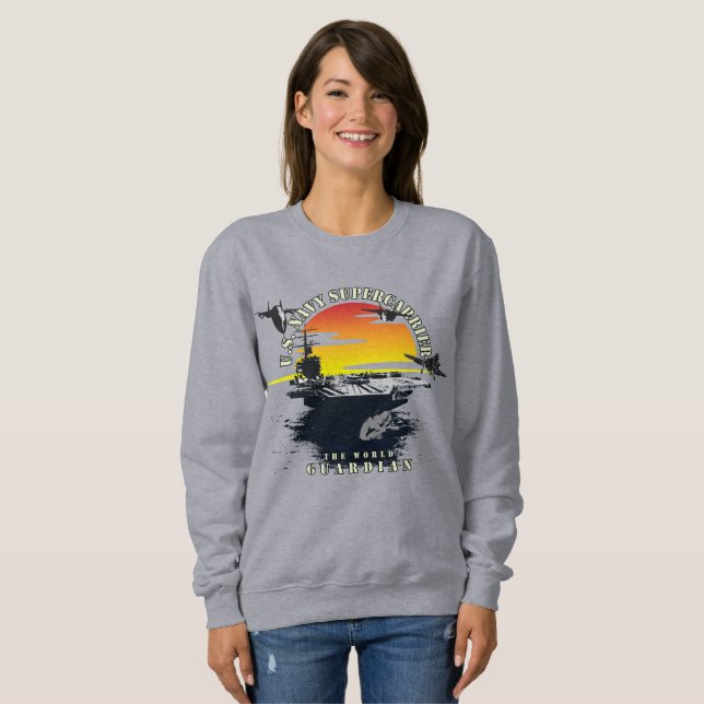 U. S. Military | Women T Shirt (Hel framsida)