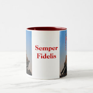 U.S. Minnes- mugg för marinkorpralkrig