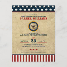 U.S. Navy Farewell Party - Recruit Training