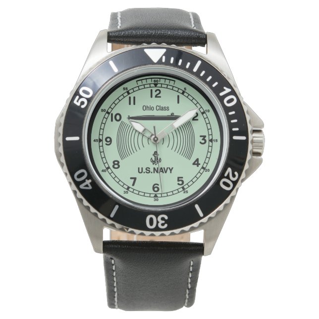 U.S. NAVY Klockimitation Armbandsur (Framsida)