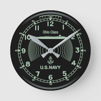 U.S. NAVY Klockimitation Rund Klocka