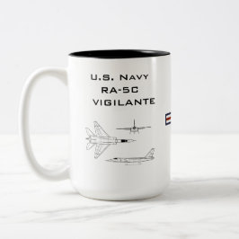 U.S. Navy RA-5C Vigilante Mugg