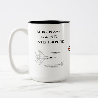 U.S. Navy RA-5C Vigilante Mugg