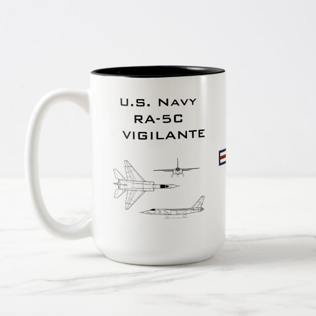 U.S. Navy RA-5C Vigilante Mugg (Vänster)