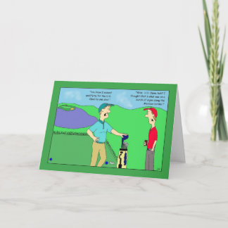 U.S. Öppna Golffödelsedagkortet Kort