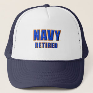 U.S. Pensionerad truckerkeps för marin