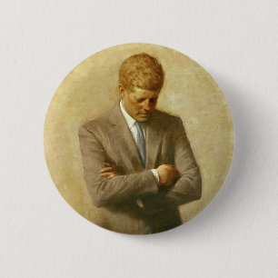 U.S. President John F. Kennedy av Aaron Shikler Knapp