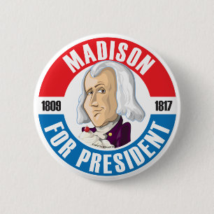 U.S. Presidentkampanjen knäppas: #4 James Madison Knapp